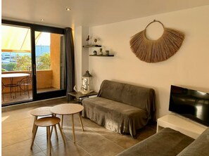 Living area - Marinesappartement: La Marina Tropézienne (Cogolin)