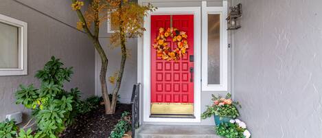 Front Door Keypad Entry