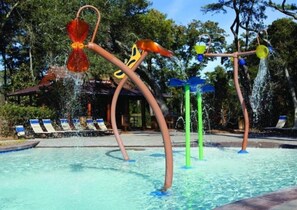 Udendørs pool