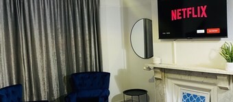 Medway studio opposite Chatham station 