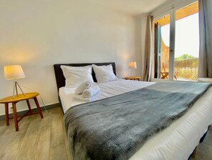 1 chambre, Wi-Fi gratuit, draps fournis