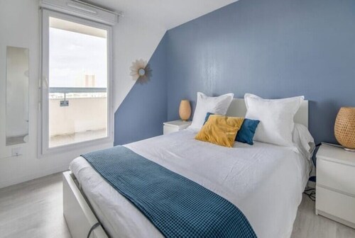 Nice 2 bedroom apartment 40 minutes from Paris

