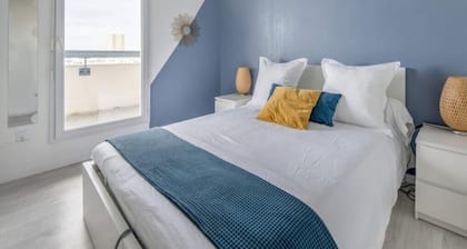 Nice 2 bedroom apartment 40 minutes from Paris