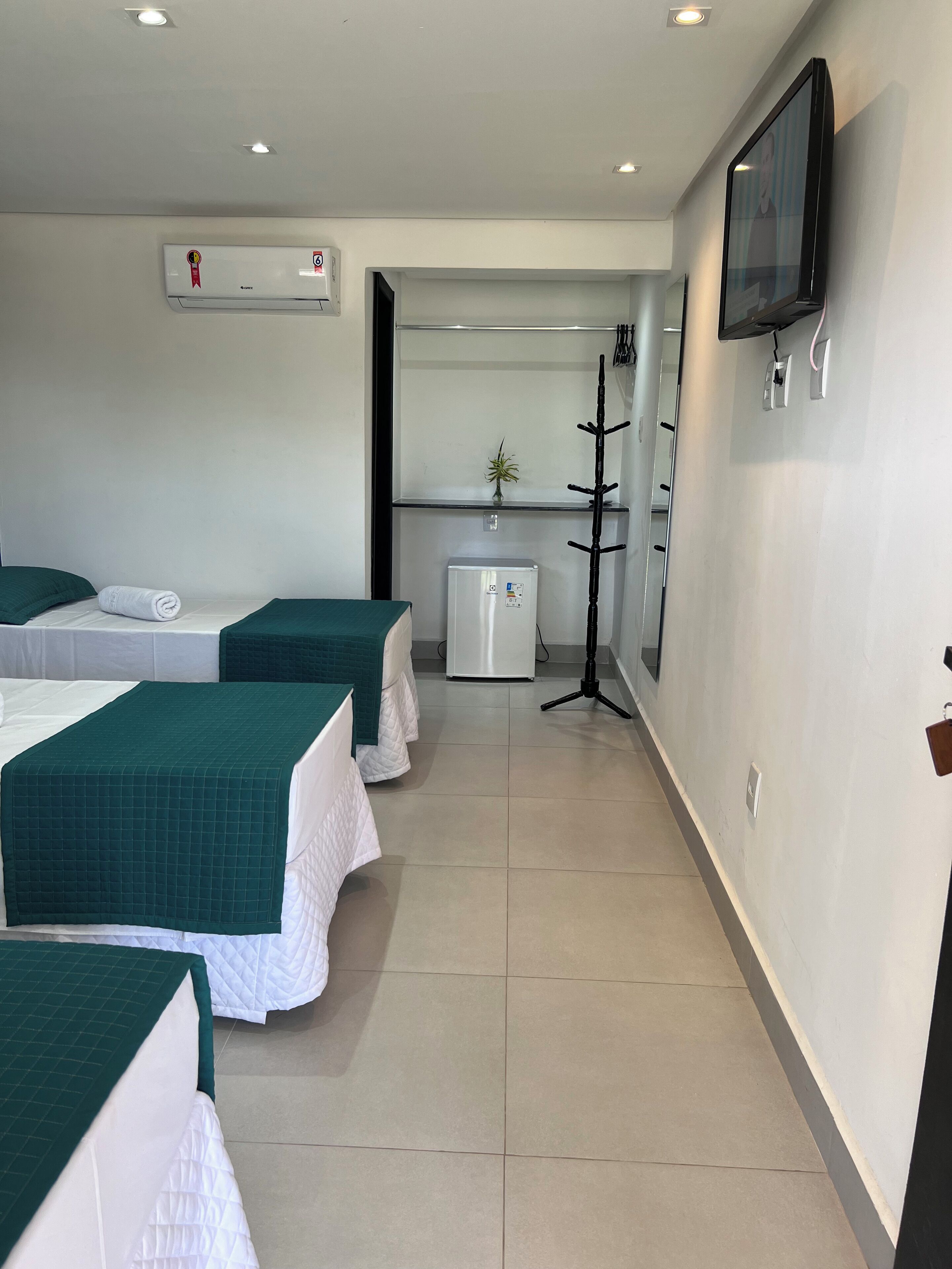 1 غرفة نوم وواي فاي مجانًا وملاءات أسرّة