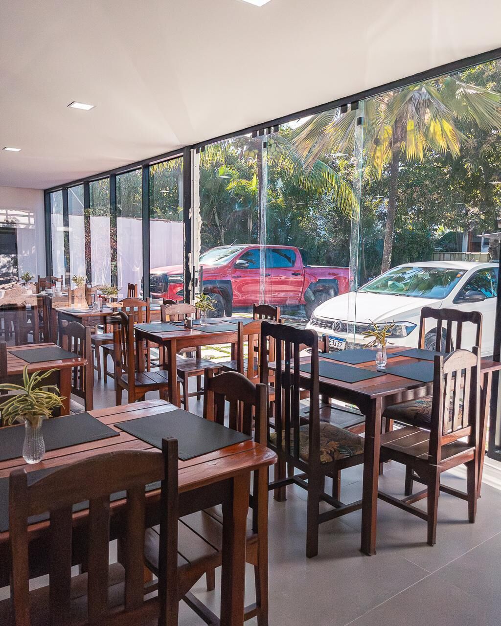 Free daily self-service breakfast 