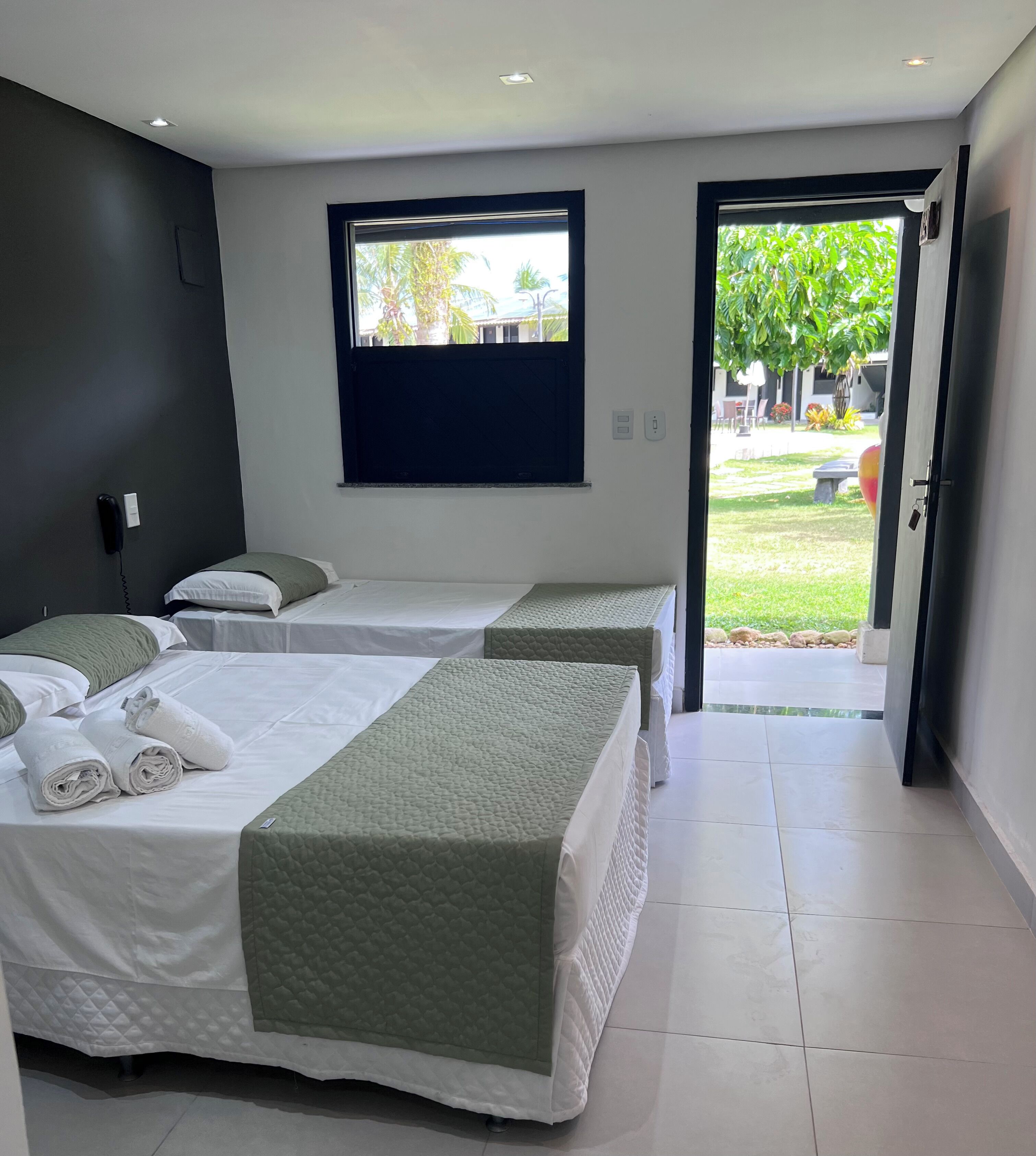 1 chambre, Wi-Fi gratuit, draps fournis