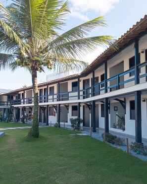 Fachada da propriedade