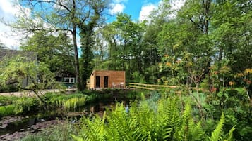 Overnatningsstedets område