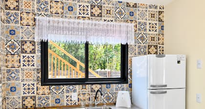Casa Privativa com Piscina na Ferrugem