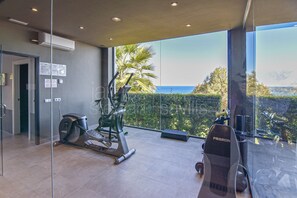 Fitnessbereich