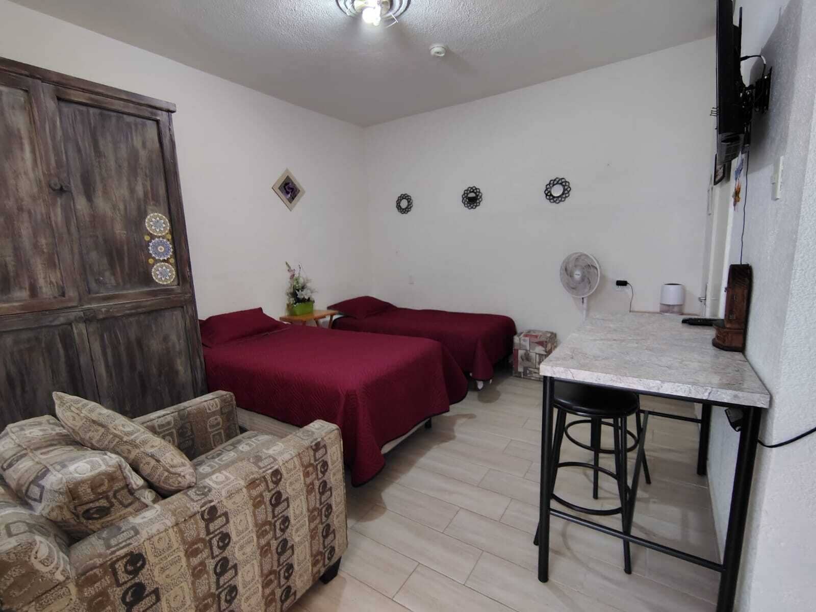 1 bedroom, iron/ironing board, WiFi, bed sheets