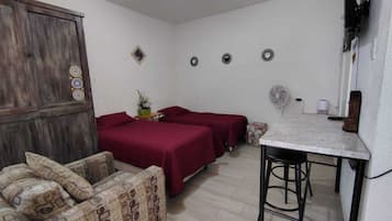 1 bedroom, iron/ironing board, WiFi, bed sheets