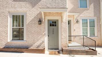 Details aan de buitenkant