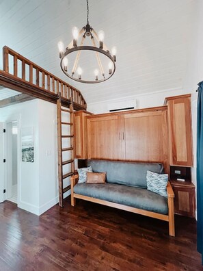 Living area - Deerfield Countryside Cabin #2 (Waco)