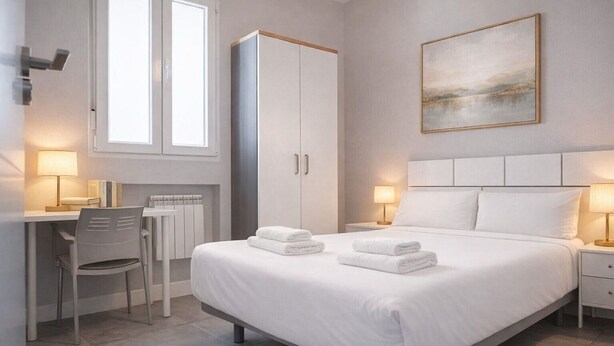 4 bedrooms, iron/ironing board, WiFi, bed sheets - Retiro VI Acogedor apartamento situado en Retiro (Madrid)