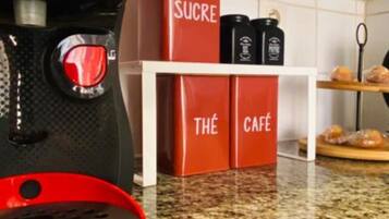 Coffee and/or coffee maker