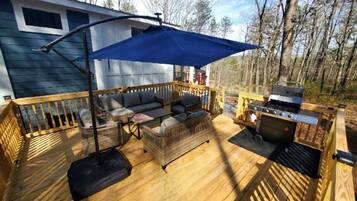 Àrea exterior de l'allotjament