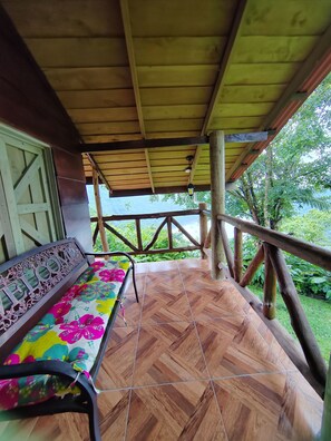 Cabane Standard, 2 chambres | Coin séjour