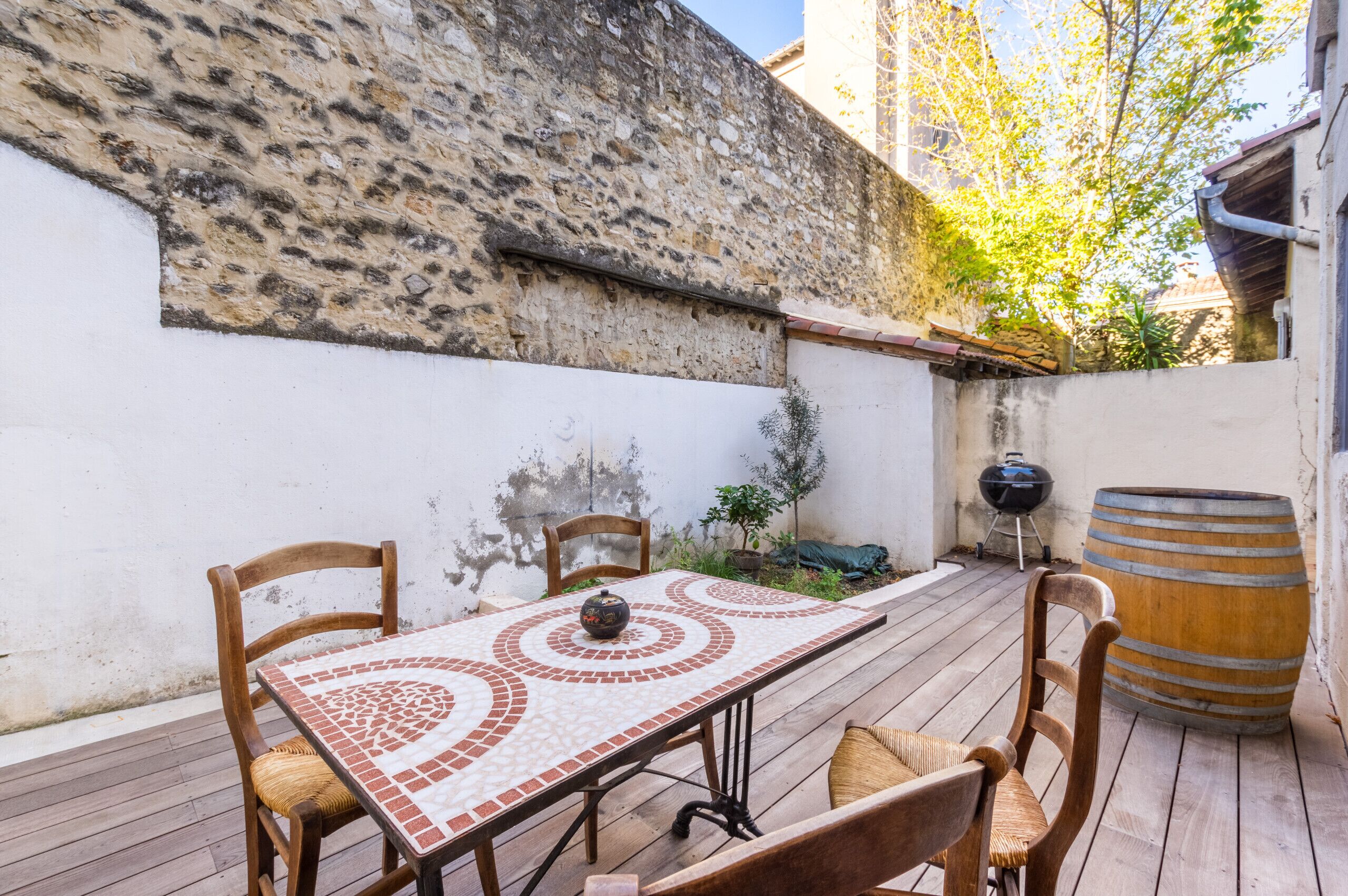 Restaurante al aire libre