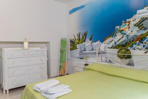 1 chambre, Wi-Fi gratuit, draps fournis