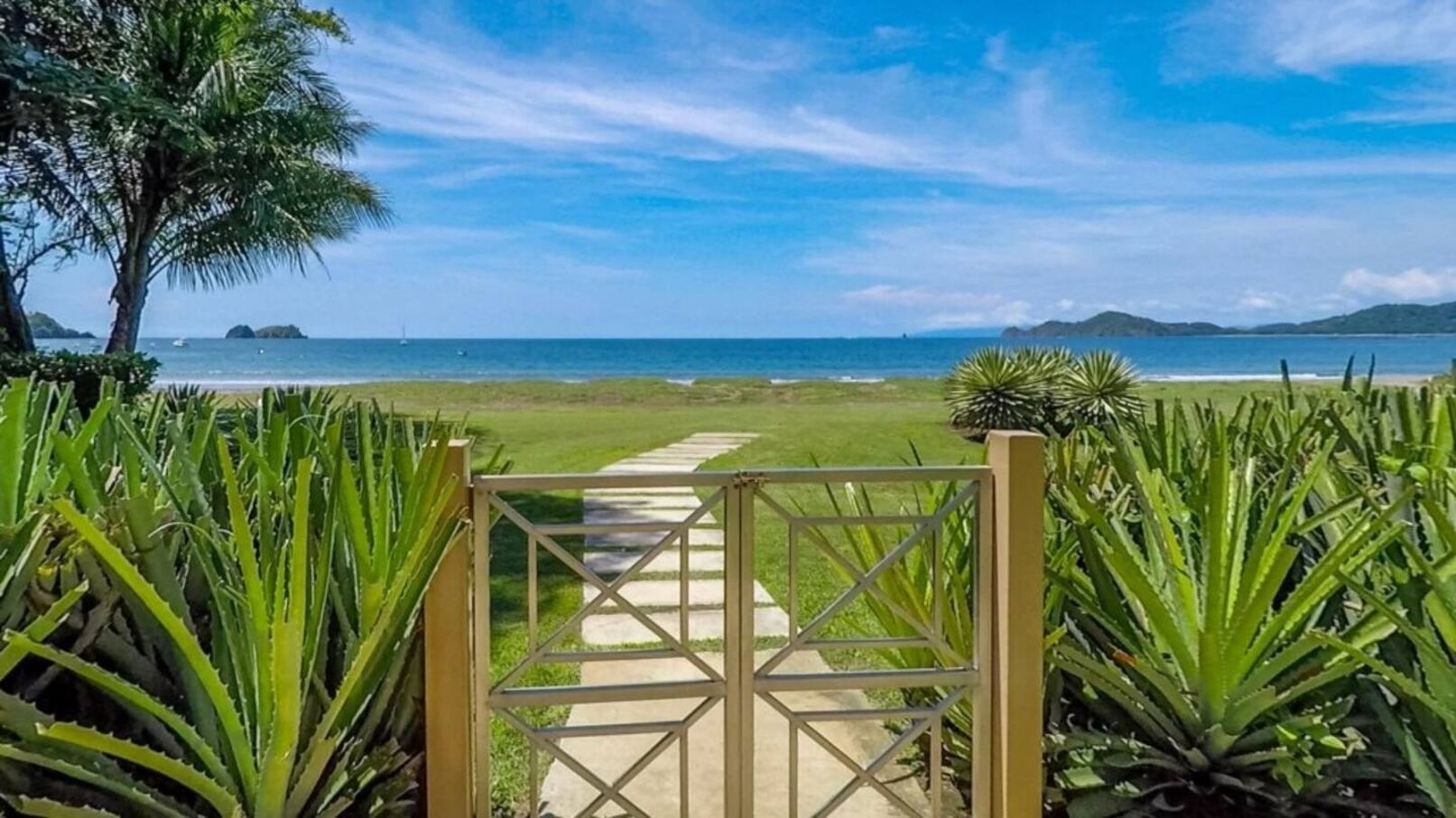 Áreas de la propiedad