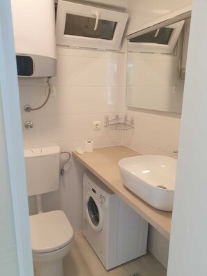 Hair dryer, towels - Rooms Katarina One bedroom apartment with terrace and sea view (Dubrovnik)