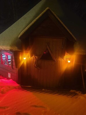 Détail de l’extérieur