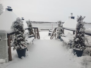 Property grounds - Arctic Magic Hotel & Activities (Tervola)