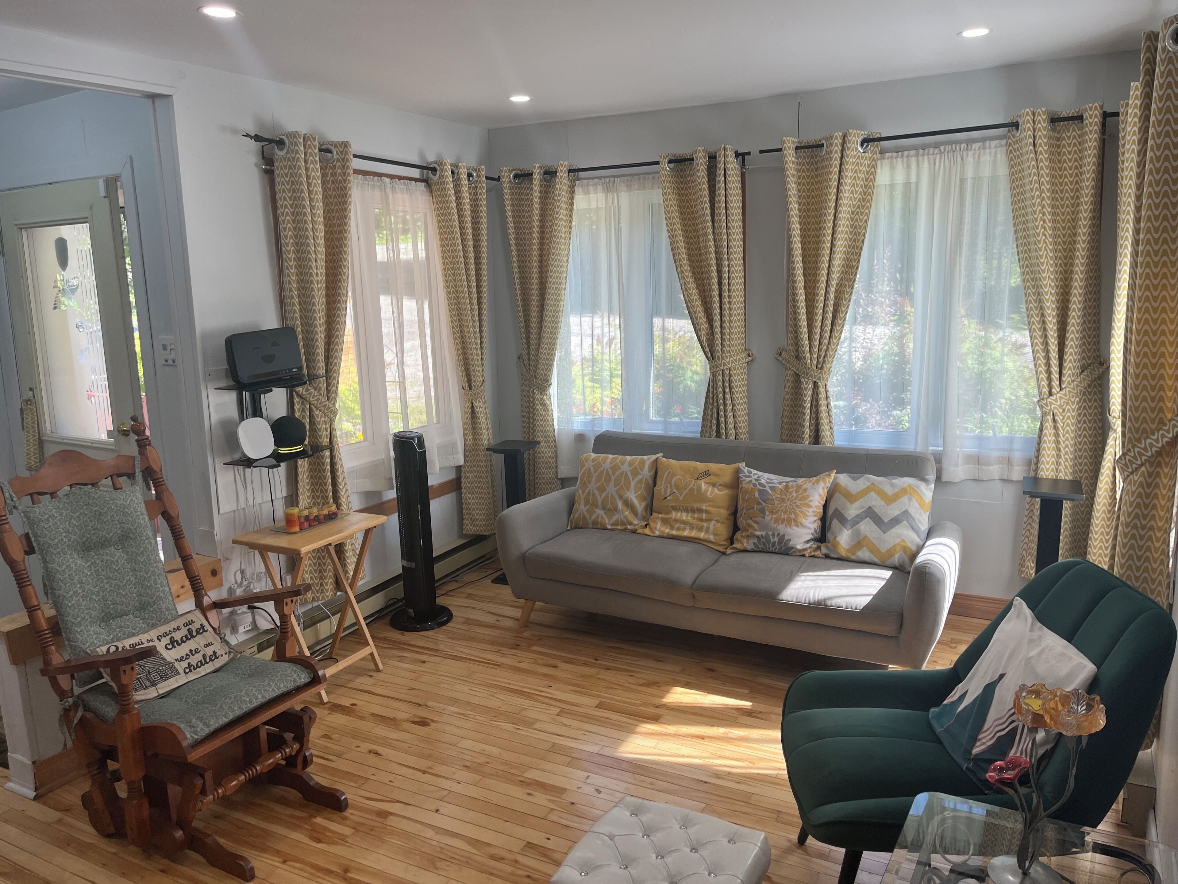 Área de sala de estar