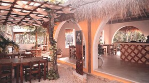 Food court - Hotel Boutique Chacá (Tulum)