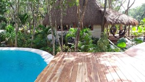 Outdoor pool - Hotel Boutique Chacá (Tulum)
