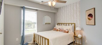 Family Home with Private Backyard and Garage!
