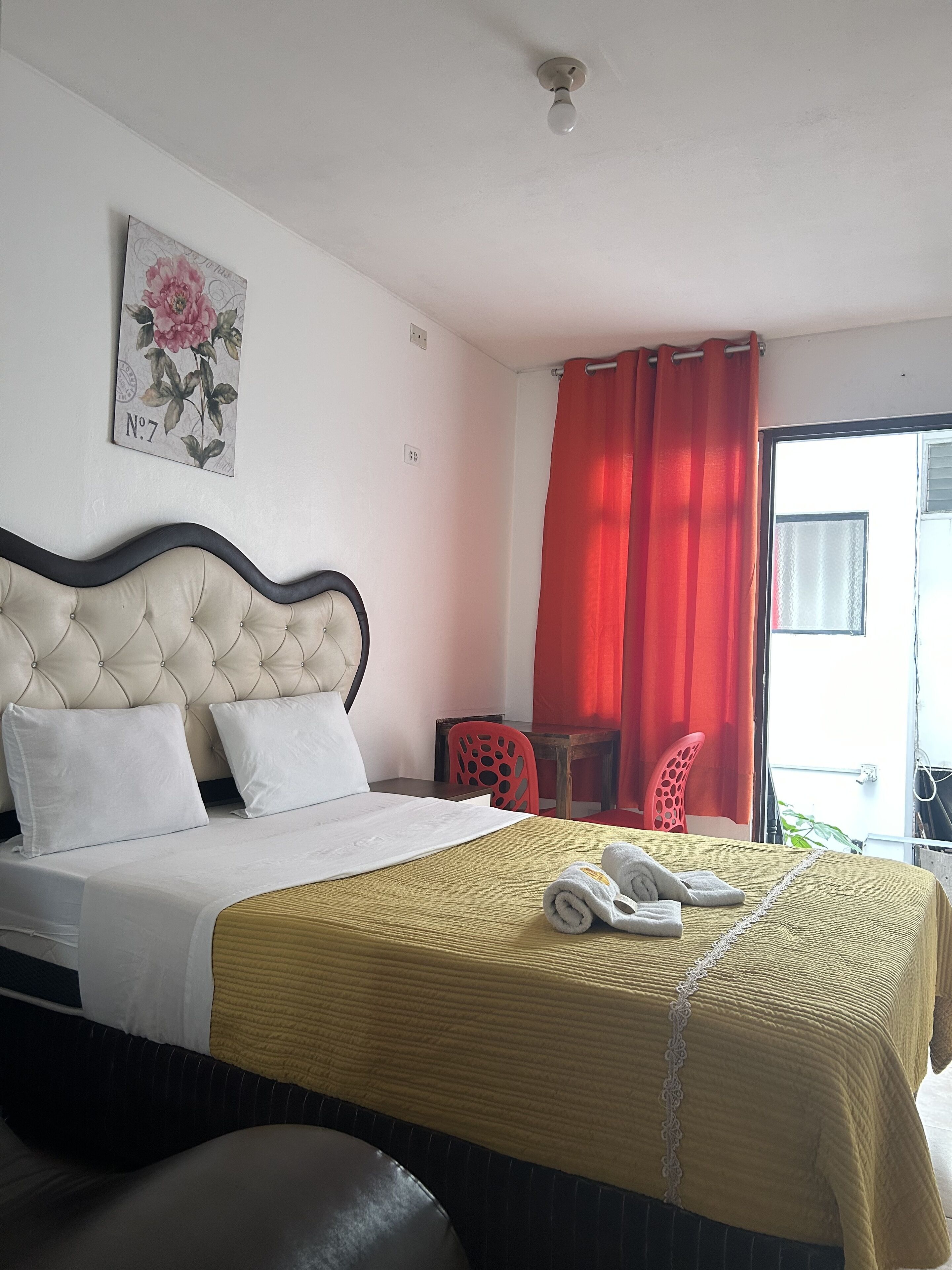 1 dormitorio, wifi, ropa de cama