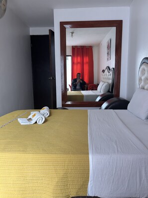 1 habitación, wifi y ropa de cama 
