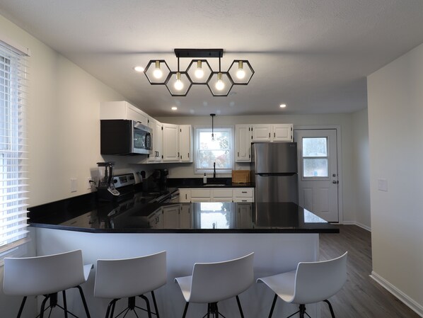 Private kitchen - Stylish 2 Bedroom Apartment, Close to Everything! (North Providence)