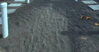 Spectacular beachfront apartment, Spacious terrace with an unparalleled view.