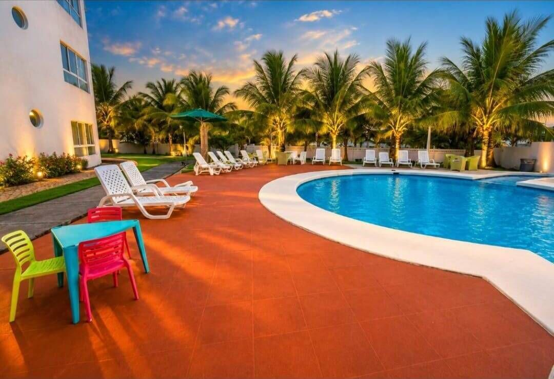 Outdoor pool