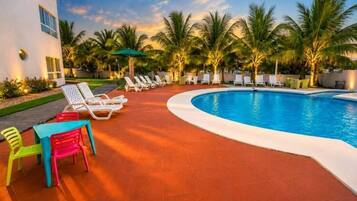 Outdoor pool