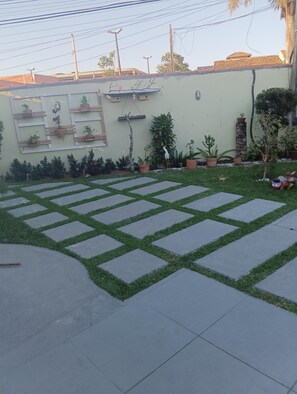 Apartment | Terrace/patio - Jardim das Orquídeas 1 (Rio das Ostras)