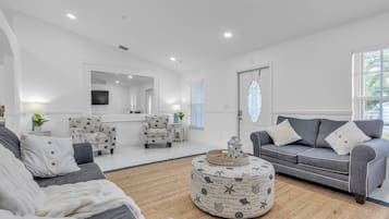 Smart-TV og bordtennis