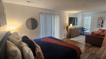 1 bedroom, iron/ironing board, WiFi, bed sheets