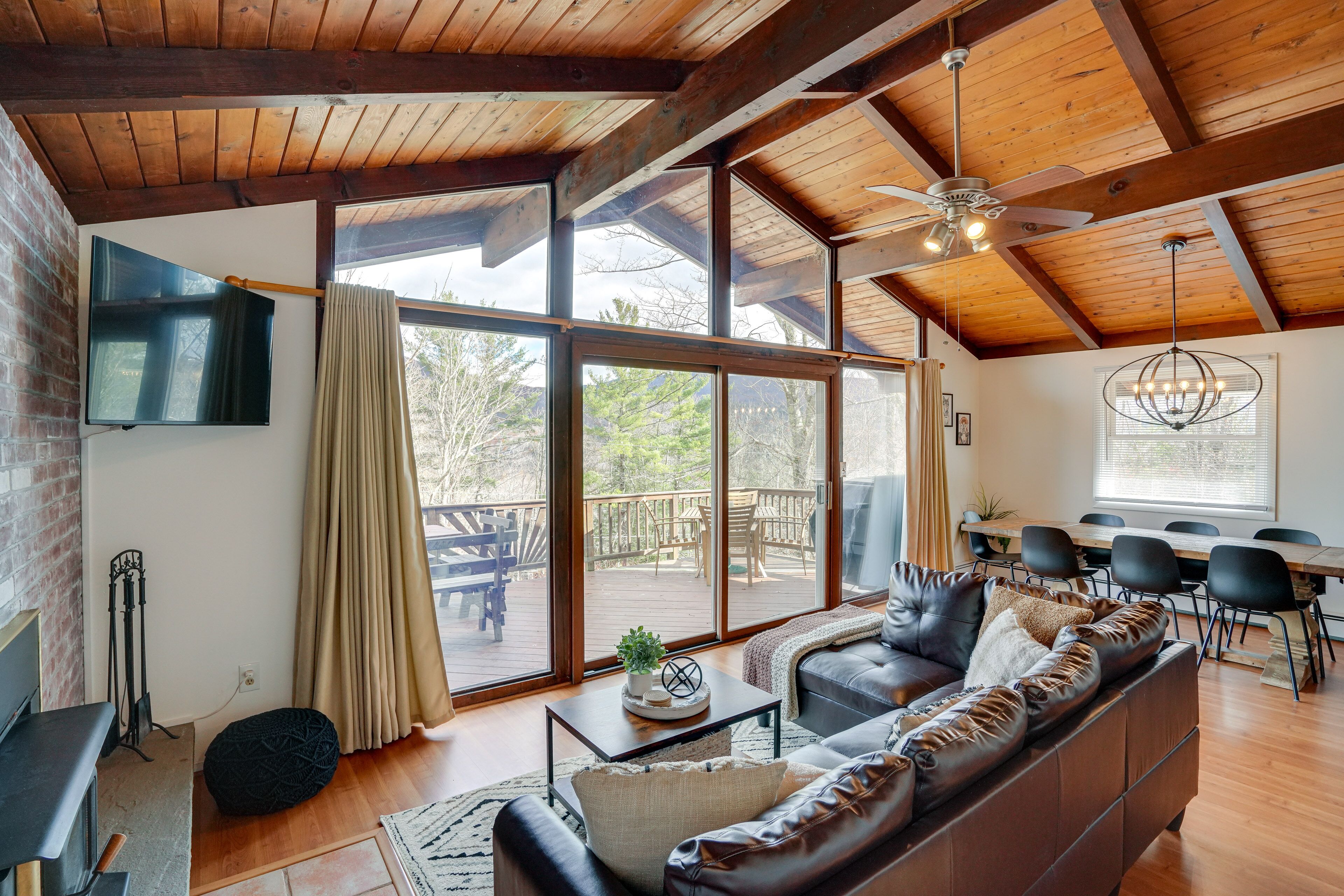 Hunter Mountain Home < 1 Mi to Ski Resort!