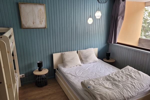 1 Schlafzimmer, Bügeleisen/Bügelbrett, Reisekinderbett