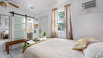 1 間睡房、Wi-Fi、床單