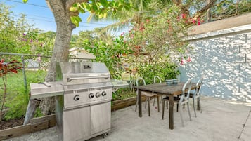 Opções para refeição ao ar livre