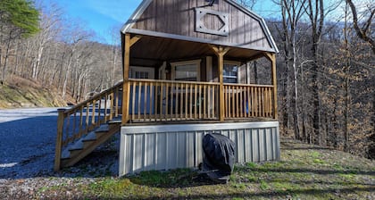 Country Bumpkin located in the heart of the Northern Hatfield McCoy Trails