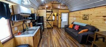 Country Bumpkin located in the heart of the Northern Hatfield McCoy Trails