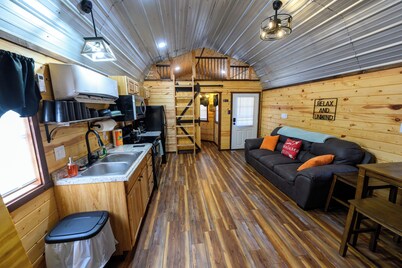 Country Bumpkin located in the heart of the Northern Hatfield McCoy Trails