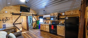 Gimme Some Sugar located in the heart of the Northern Hatfield McCoy Trails