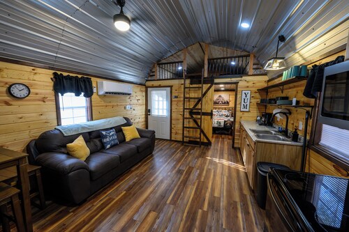 Over Yonder located in the heart of the Northern Hatfield McCoy Trails